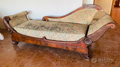 Sofà in arte povera