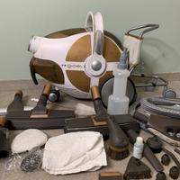 Gioel pulizia a vapore super accessoriato