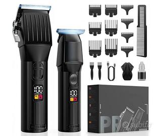 Tagliacapelli Uomo, Set Macchinetta Per Capelli Ra