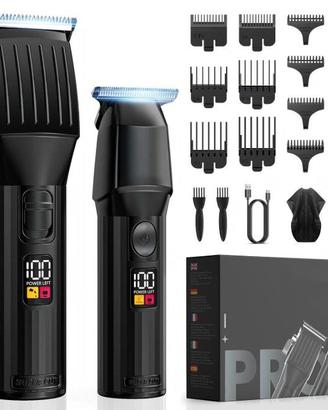 Tagliacapelli Uomo, Set Macchinetta Per Capelli Ra