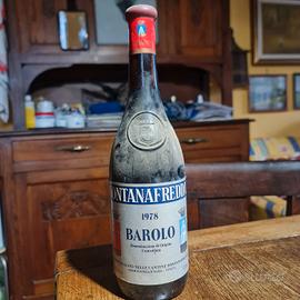 bottiglia vino d'epoca 