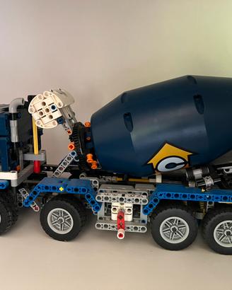 Betoniera Lego Technic
