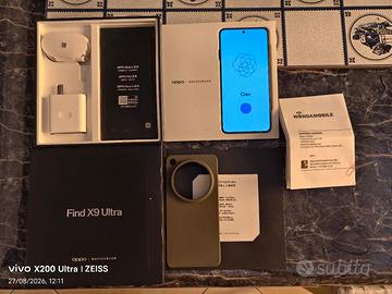 Oppo Find X9 Ultra 16/512Gb