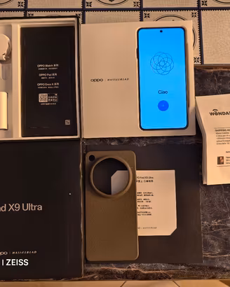 Oppo Find X9 Ultra 16/512Gb