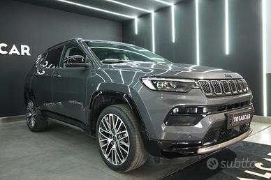 JEEP COMPASS 1.5 e- HYBRID SUMMIT 1.5 TURBO 130 CV