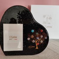 Portafoto in vetro di Murano - Sospiri Venezia