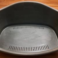 Cesta Zolux Sleeper grigio scuro 96x66x36h (usata)