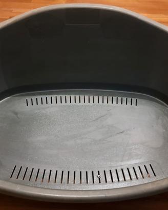 Cesta Zolux Sleeper grigio scuro 96x66x36h (usata)