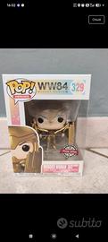 Funko pop wonder woman Golden armor shield n.329