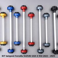 KIT tamponi Forcella SUZUKI GSXS 950 2022 - 2025