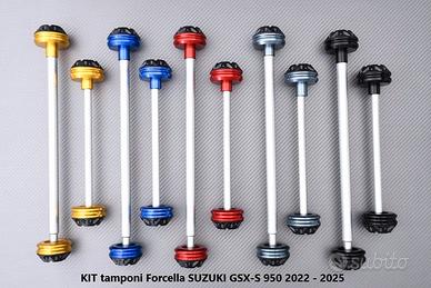KIT tamponi Forcella SUZUKI GSXS 950 2022 - 2025