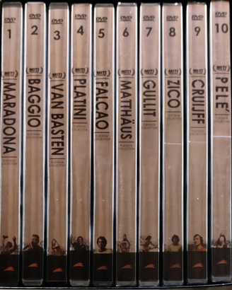 Collezione I Miti del Calcio