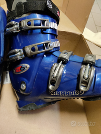 Scarponi vintage da sci San Marco