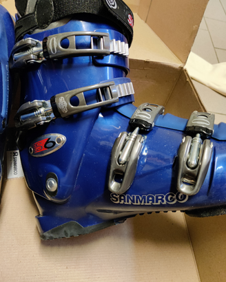 Scarponi vintage da sci San Marco