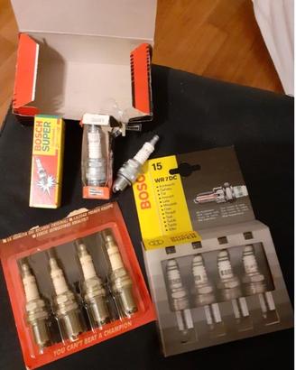 Lotto candele per auto - Champion & Bosch