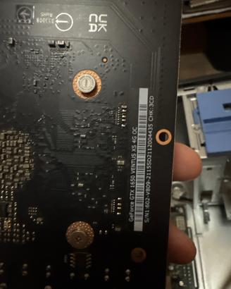 Ge force  GTX 1650 VENTUS XS 4G OC