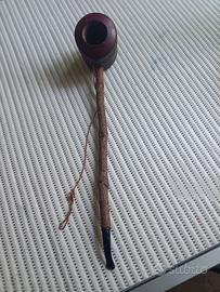 PIPA IN LEGNO FATTA A MANO