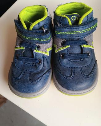 Scarpine Chicco bambino n. 19