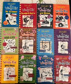 Books diary of a wimpy kid