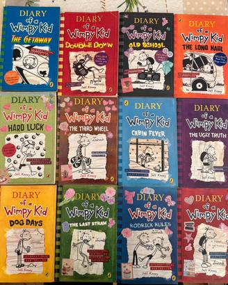 Books diary of a wimpy kid