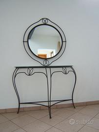Console e specchio