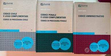 Codice civile penale amministrativo 2023 Giuffré