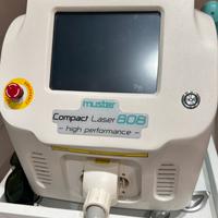Laser diodo professionale muster compact 808