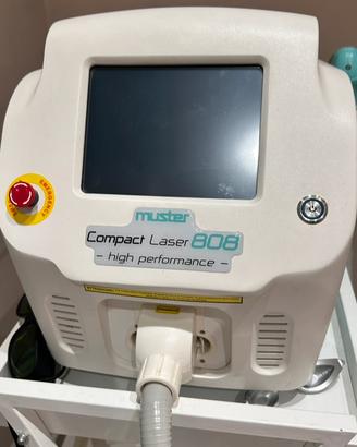 Laser diodo professionale muster compact 808
