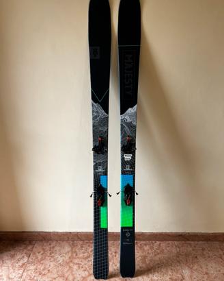 Sci Majesty superwolf carbon scialpinismo 178