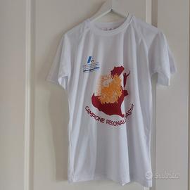 maglietta tecnica da runner 