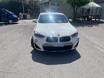 BMW X2 MSport 18d 150 Cv full optional- bianca