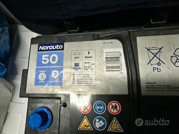 Batteria Auto Start & Stop 12 V 60ah