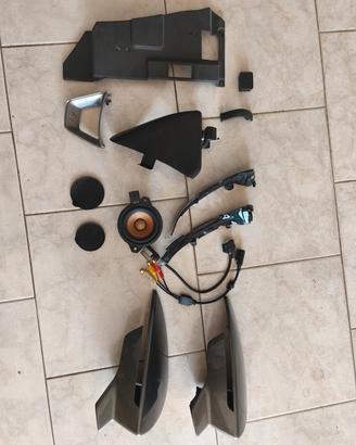 Ricambi SEAT Leon 5F FR Cupra specchi LED cover FR