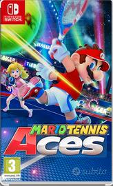 Gioco Nintendo super Mario tennis 