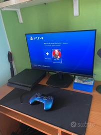  set up ps4