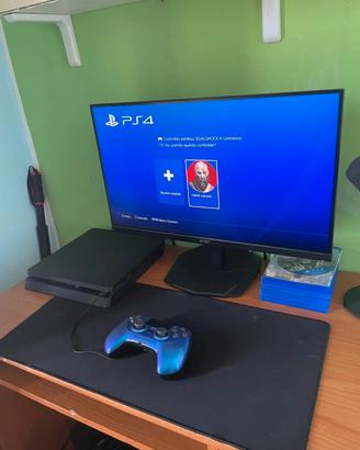  set up ps4