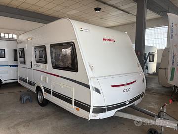 Dethleffs C Go posti 4-veranda