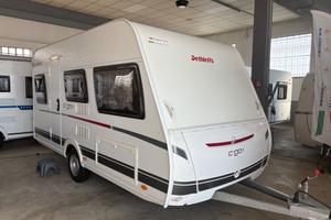 Dethleffs C Go posti 4-veranda-stufa