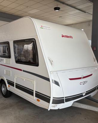 Dethleffs C Go posti 4-veranda-stufa