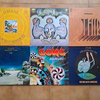 Lp PROG ROCK straniero rari dischi vinili 33 giri