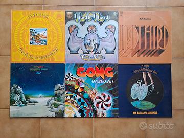 Lp PROG ROCK straniero rari dischi vinili 33 giri