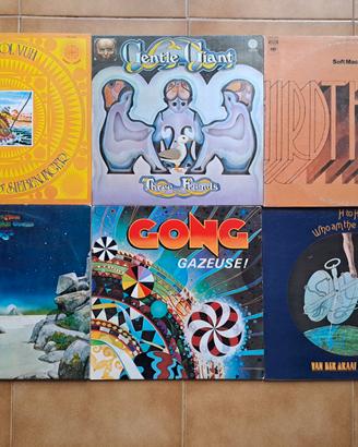 Lp PROG ROCK straniero rari dischi vinili 33 giri