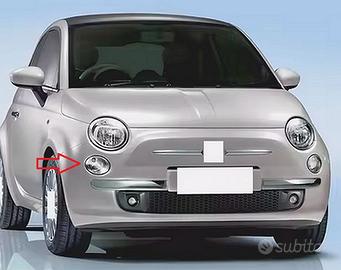 FIAT 500 proiettore  posizione/antinebbia lato pas