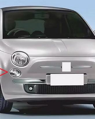 FIAT 500 proiettore  posizione/antinebbia lato pas