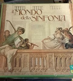 cofanetto 10 vinile il mondo della sinfonia, manca