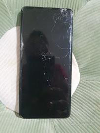 Display samsung s10 rotto