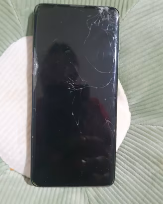 Display samsung s10 rotto