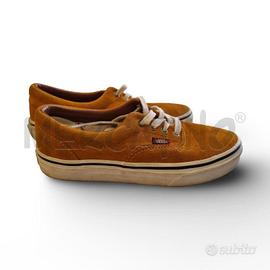 SCARPE DONNA VANS SENAPE SUOLA BIANCA