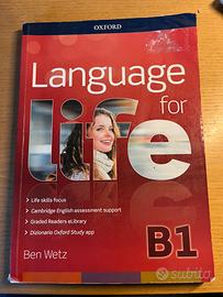 Language for Life B1 Student's Book & Workbook