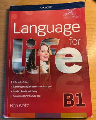 Language for Life B1 Student's Book & Workbook